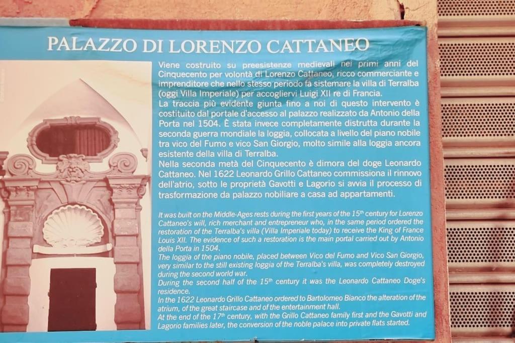 La Cisterna Dei Rolli Apartment