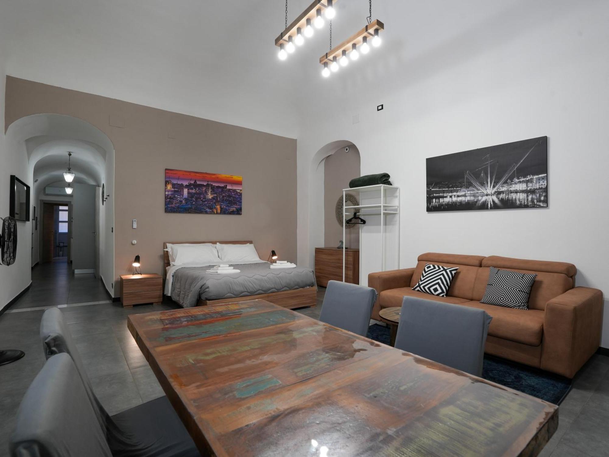 La Cisterna Dei Rolli Apartment *