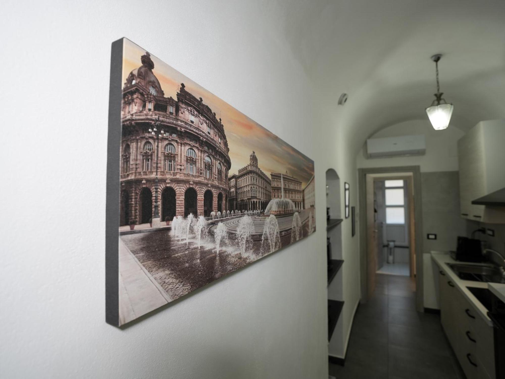 Apartment La Cisterna Dei Rolli Genua